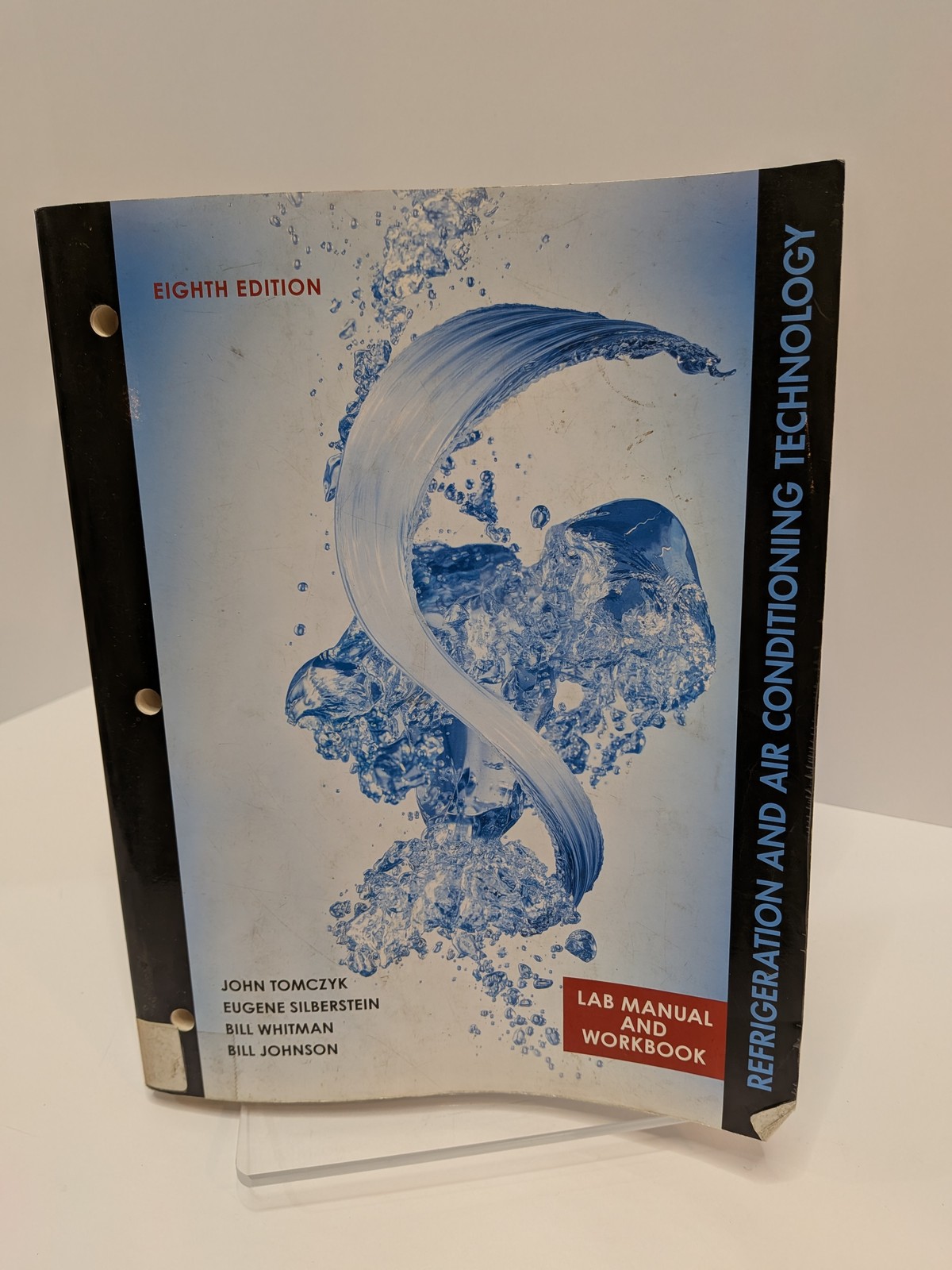 Refrigeration & Air Conditioning Technology Lab Manual Workbook 8th Ed Tomczyk