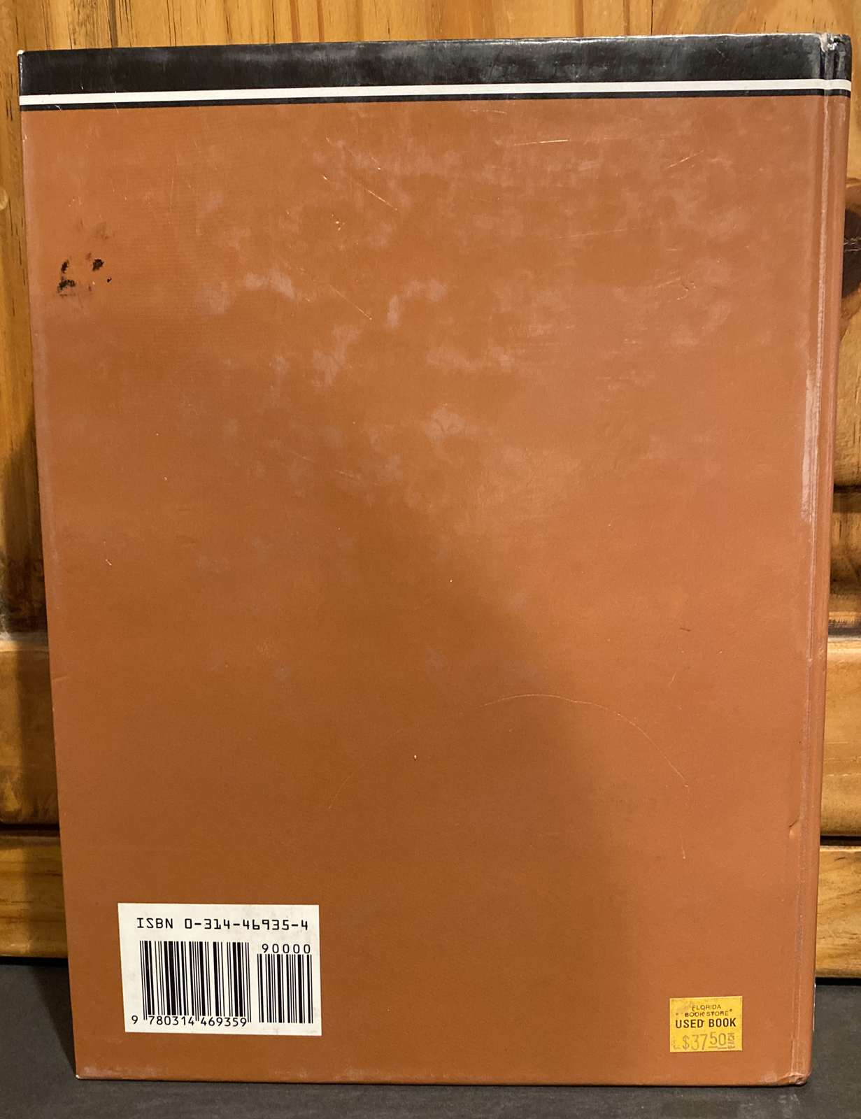 Quantitative Methods for Business Textbook 4th Ed 1989 David R Anderson