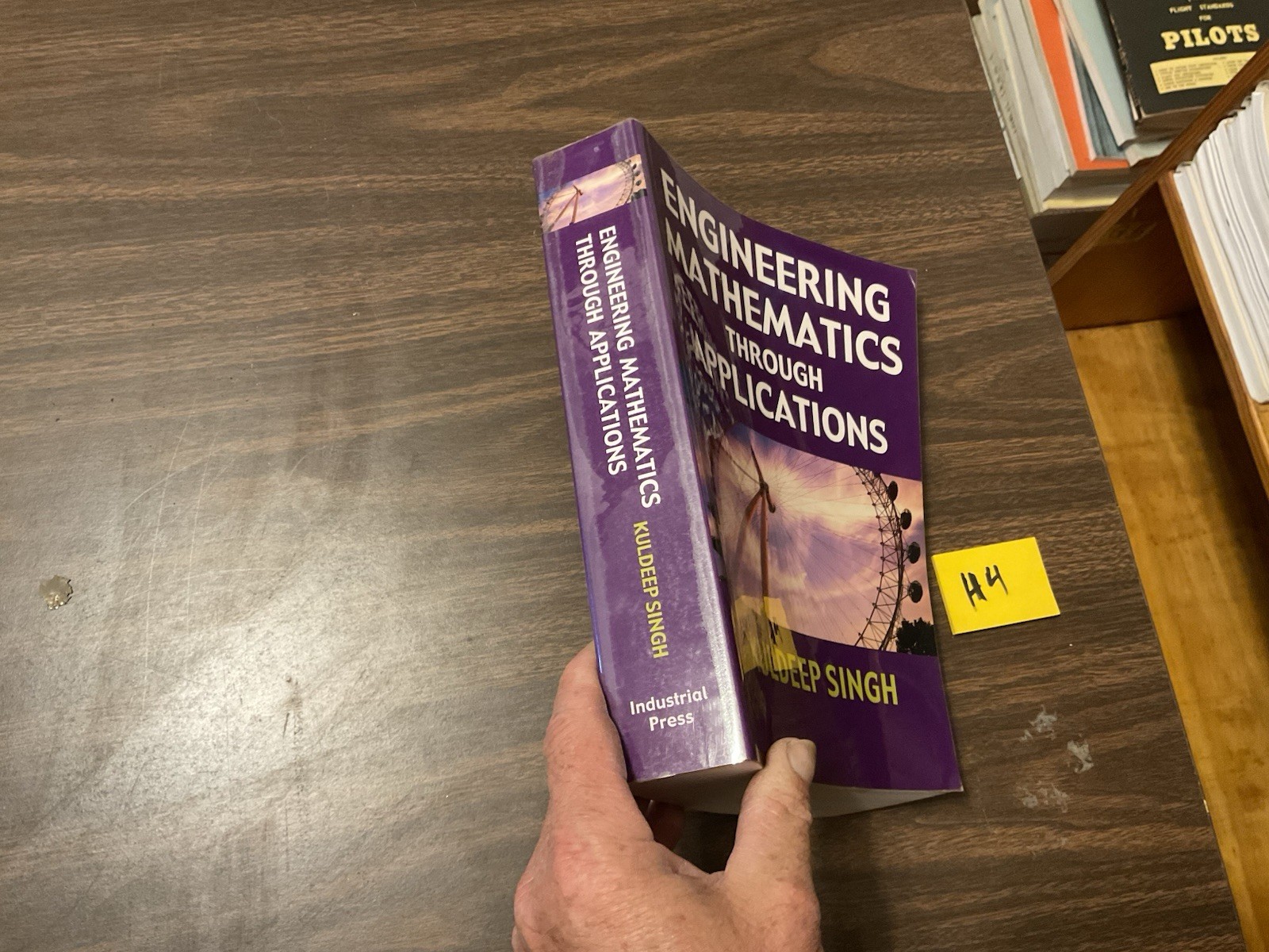 Engineering Mathematics Through Applications, 2003, By Singh, PB, W Tabs, H4