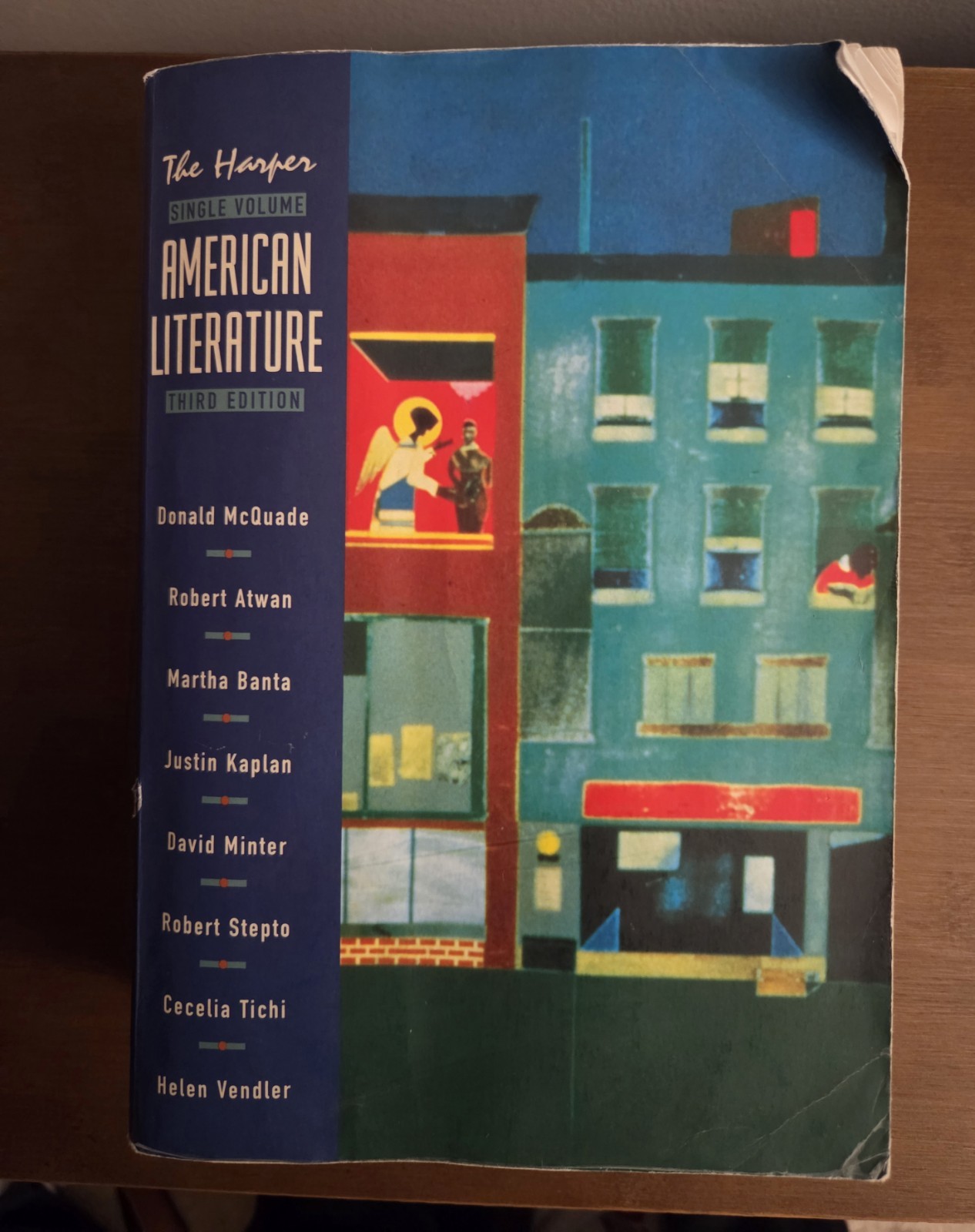 The Harper Single Volume American Literature Third Edition Paperback Longman