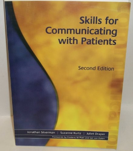 Skills for Communicating with – VERY GOOD