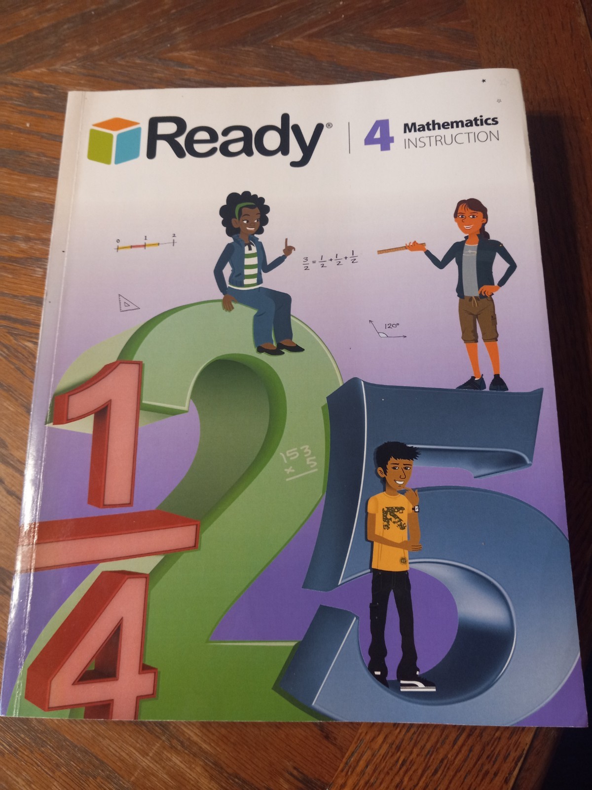 Curriculum Associates Ready 4 Mathematics Student Worktext V-Good