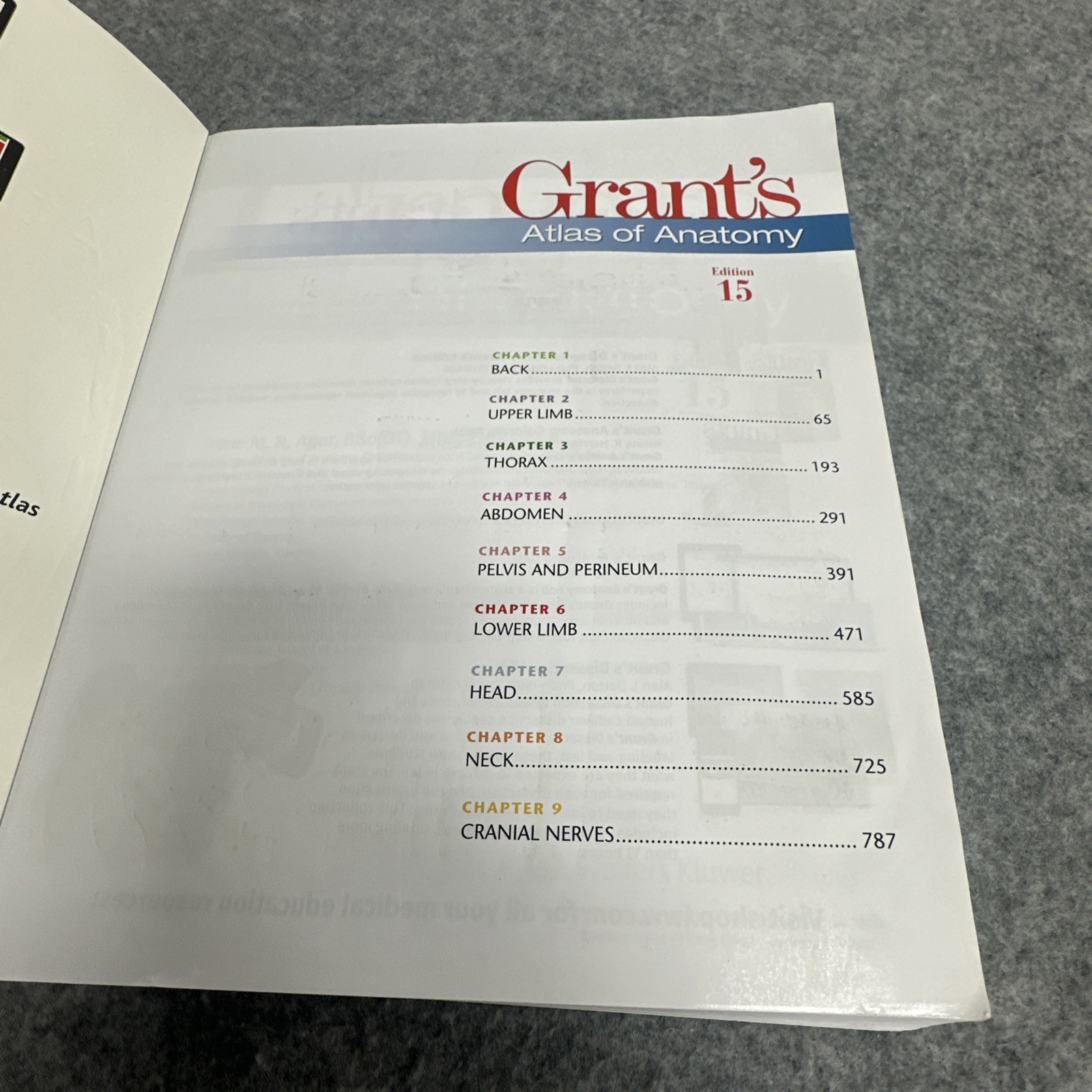 Lippincott Connect Ser.: Grant’s Atlas of Anatomy by Anne M. R. Agur and Arthur