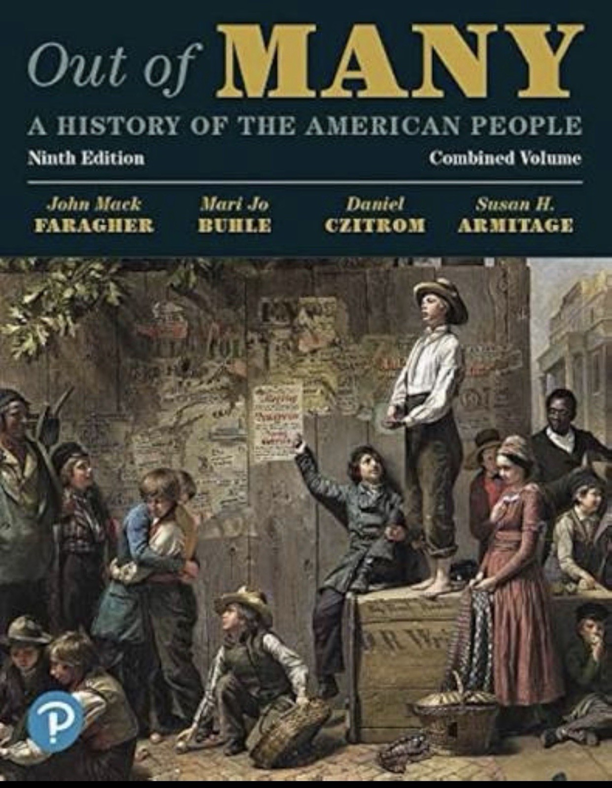 Out of Many: A history of the American People Ninth Edition