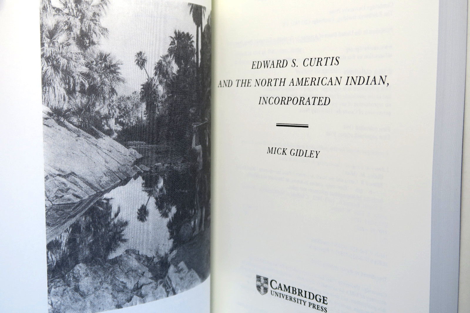 Edward S Curtis and the North American Indian, Incorporated Trade Paperback 2010