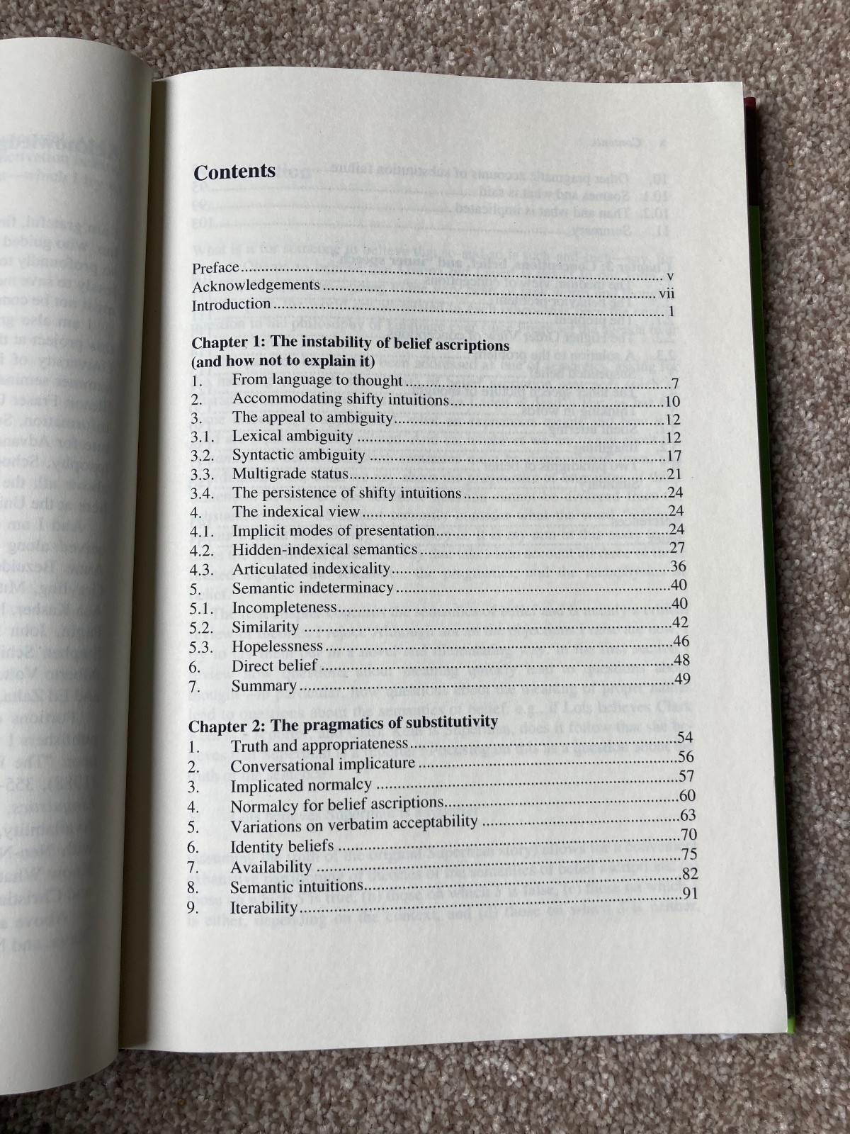 Direct Belief: Semantics, Pragmatics, and Metaphysics by Jonathan Berg