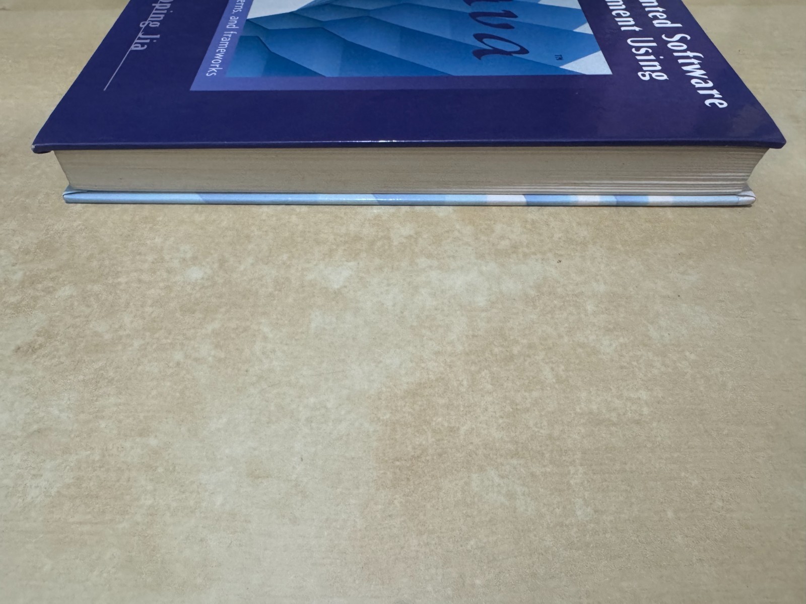Object-Oriented Software Development in Java by Xiaoping Jia (1999, Hardcover)