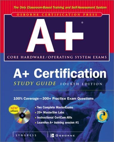 A+ Certification Study Guide – Syngress Media, Inc. – Hardcover – Good