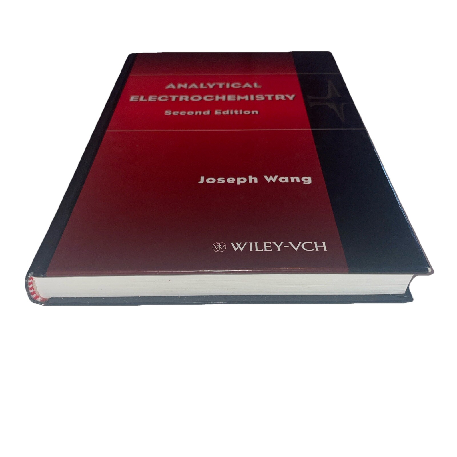 Analytical Electrochemistry Second Edition, Joseph Wang – HC, ILLUS – Excellent!