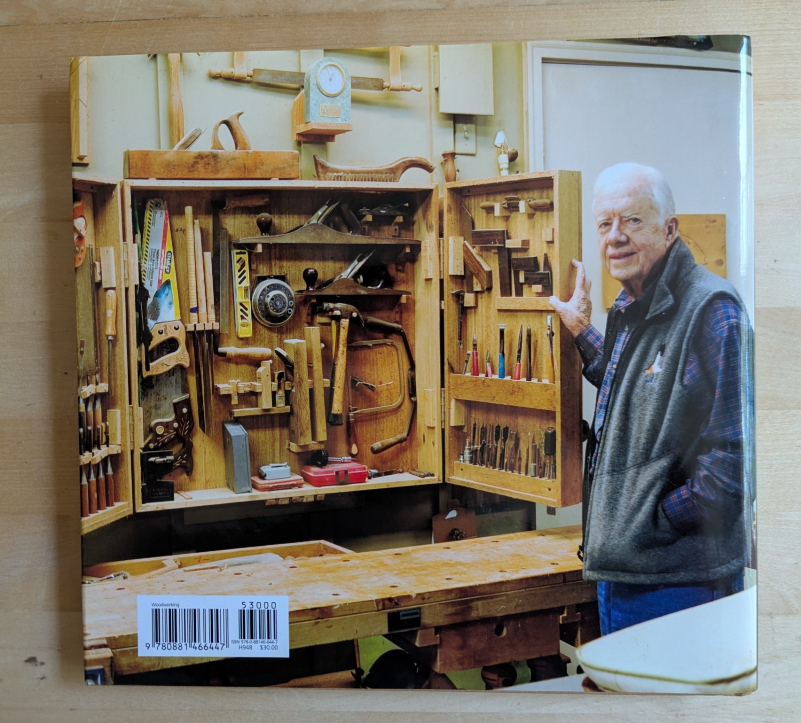 Craftsmanship of Jimmy Carter SIGNED 1st ED HC DJ LNEW, Mercer Univ Press 2018