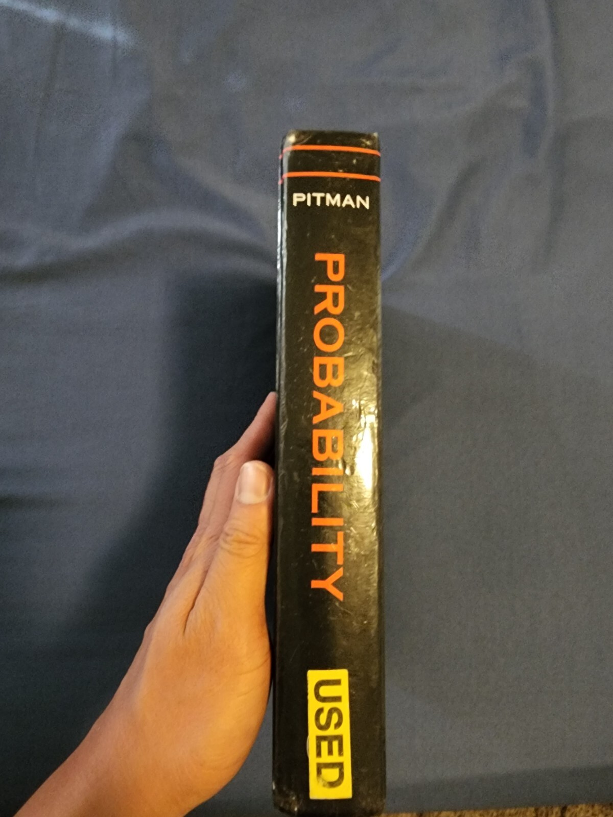 Springer Texts in Statistics Ser.: Probability by Jim Pitman (1993, Hardcover)