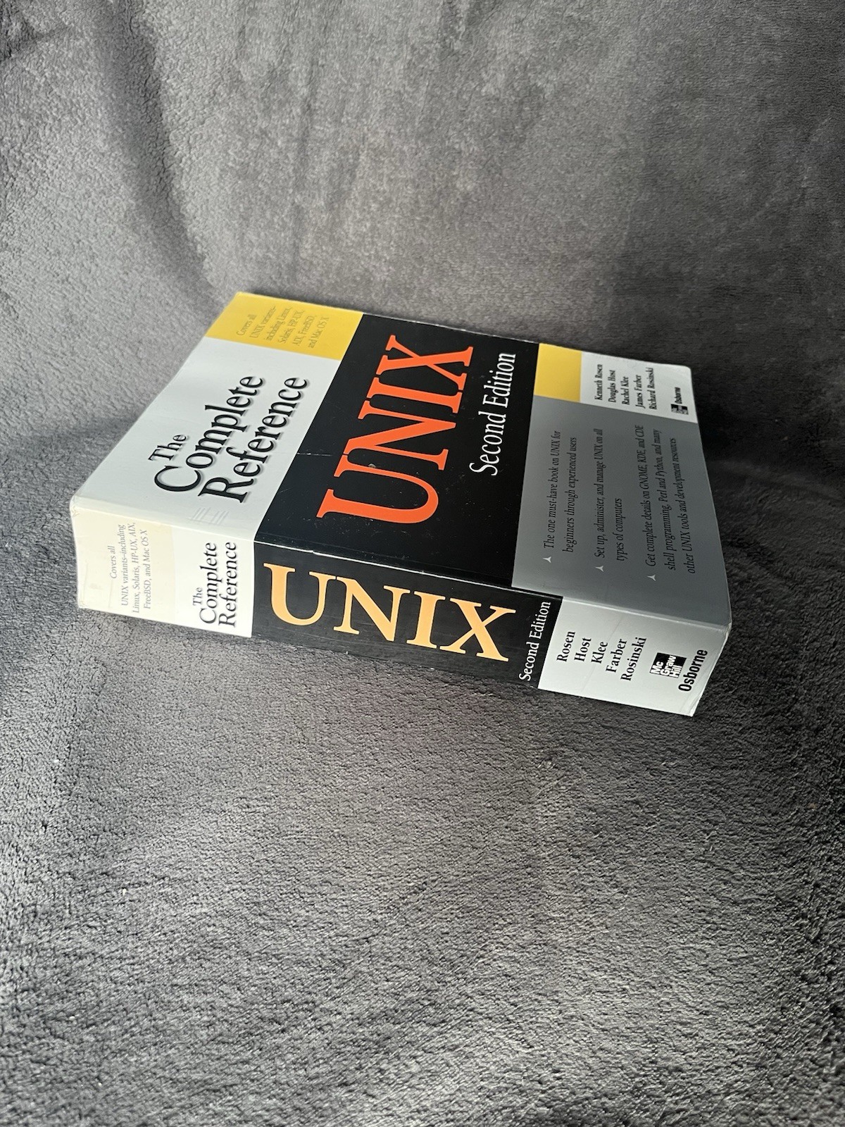 UNIX: the Complete Reference, Second Edition by Kenneth H. Rosen, et al