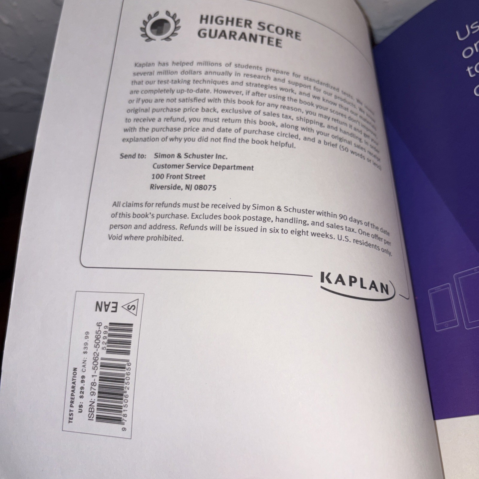 ASVAB Prep Plus 2020-2021 (Kaplan) – PRISTINE CONDITION / ALL EXTRAS INCLUDED
