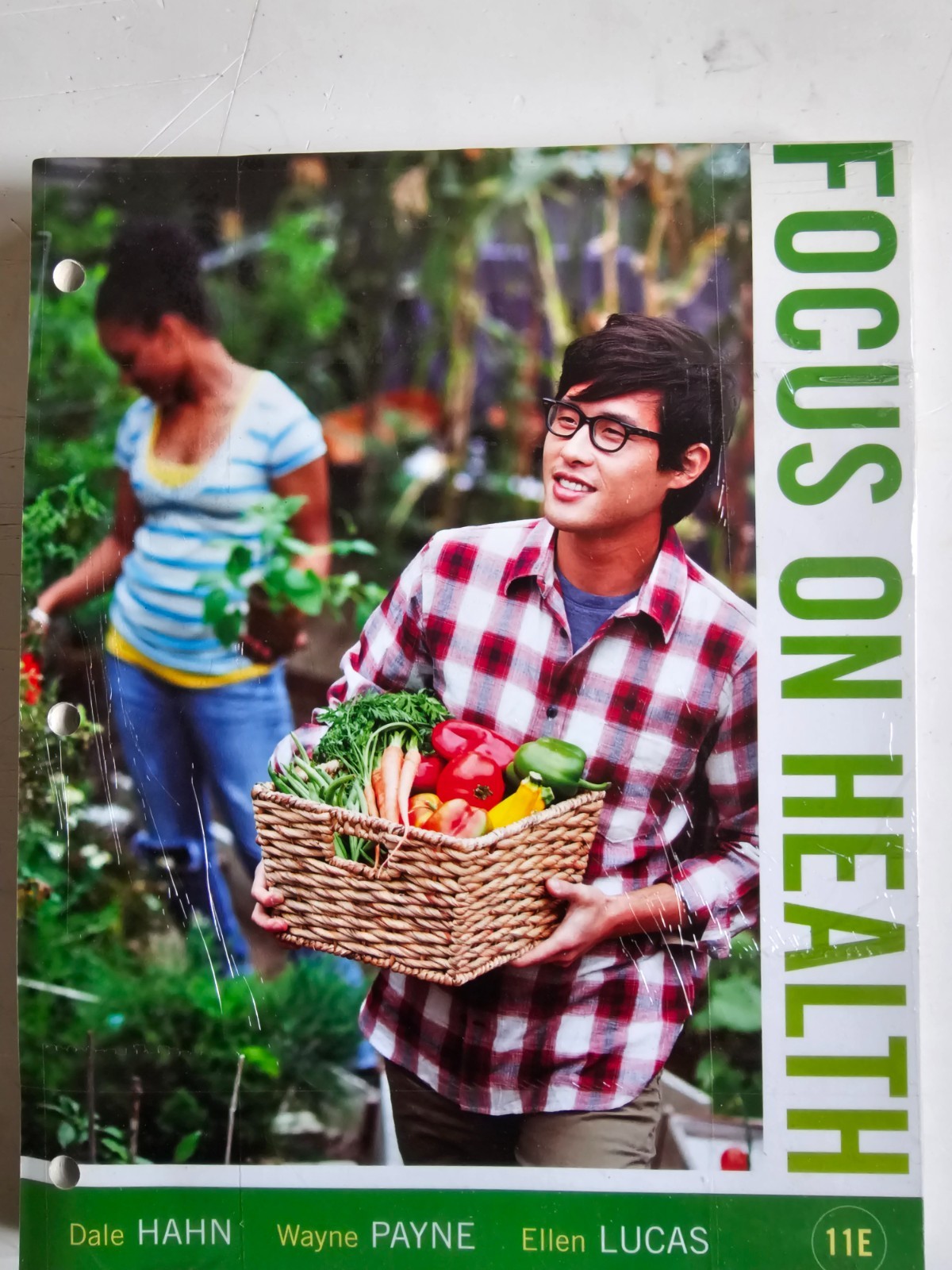 Focus on Health Loose Leaf Edition by Dale B. Hahn, Wayne A. Payne and Ellen B.