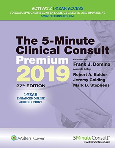 The 5-Minute Clinical Consult Premi…, Frank J. Domino