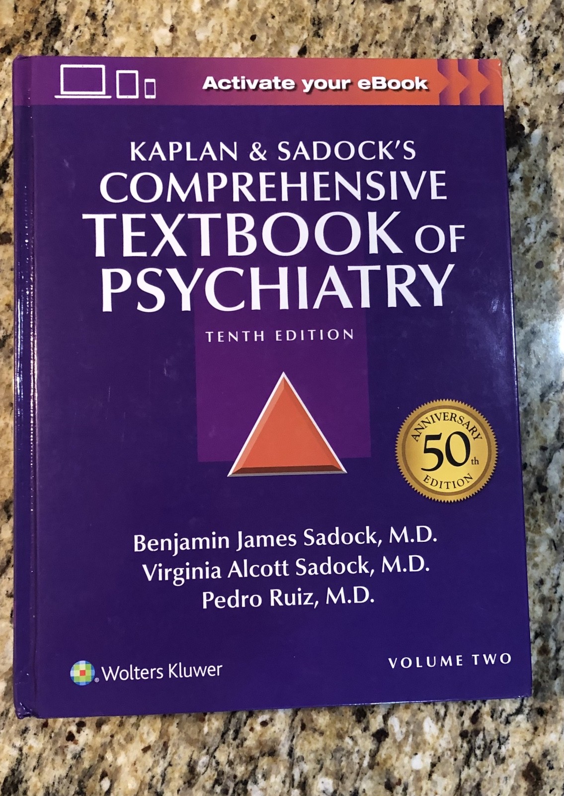 Kaplan and Sadock’s Comprehensive Textbook of Psychiatry, Tenth edition Volume 2
