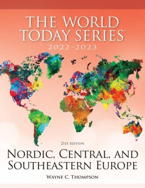 Nordic, Central, and Southeastern Europe 2022-2023 Paperback Wayn