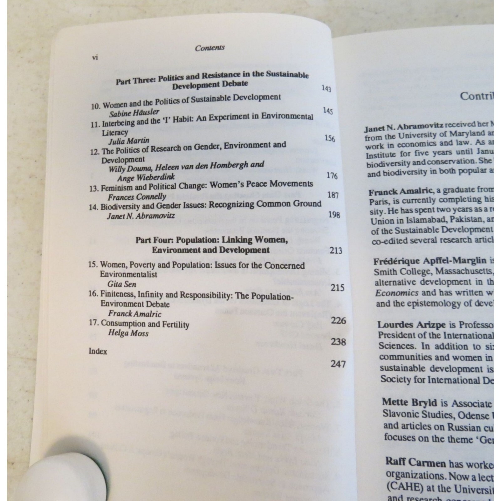 Feminist Perspectives on Sustainable: Development by Harcourt, Wendy (edit).