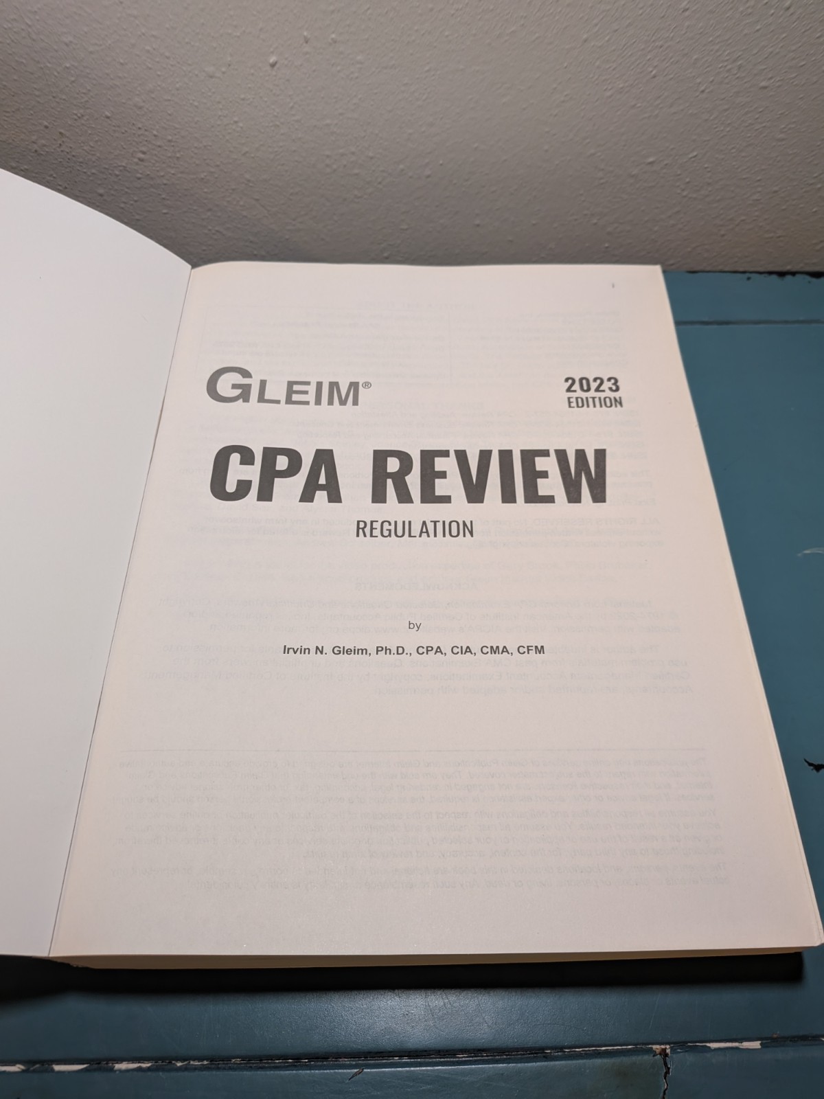 ??Gleim CPA Review Regulation REG 2023 Edition Irvin Gleim??