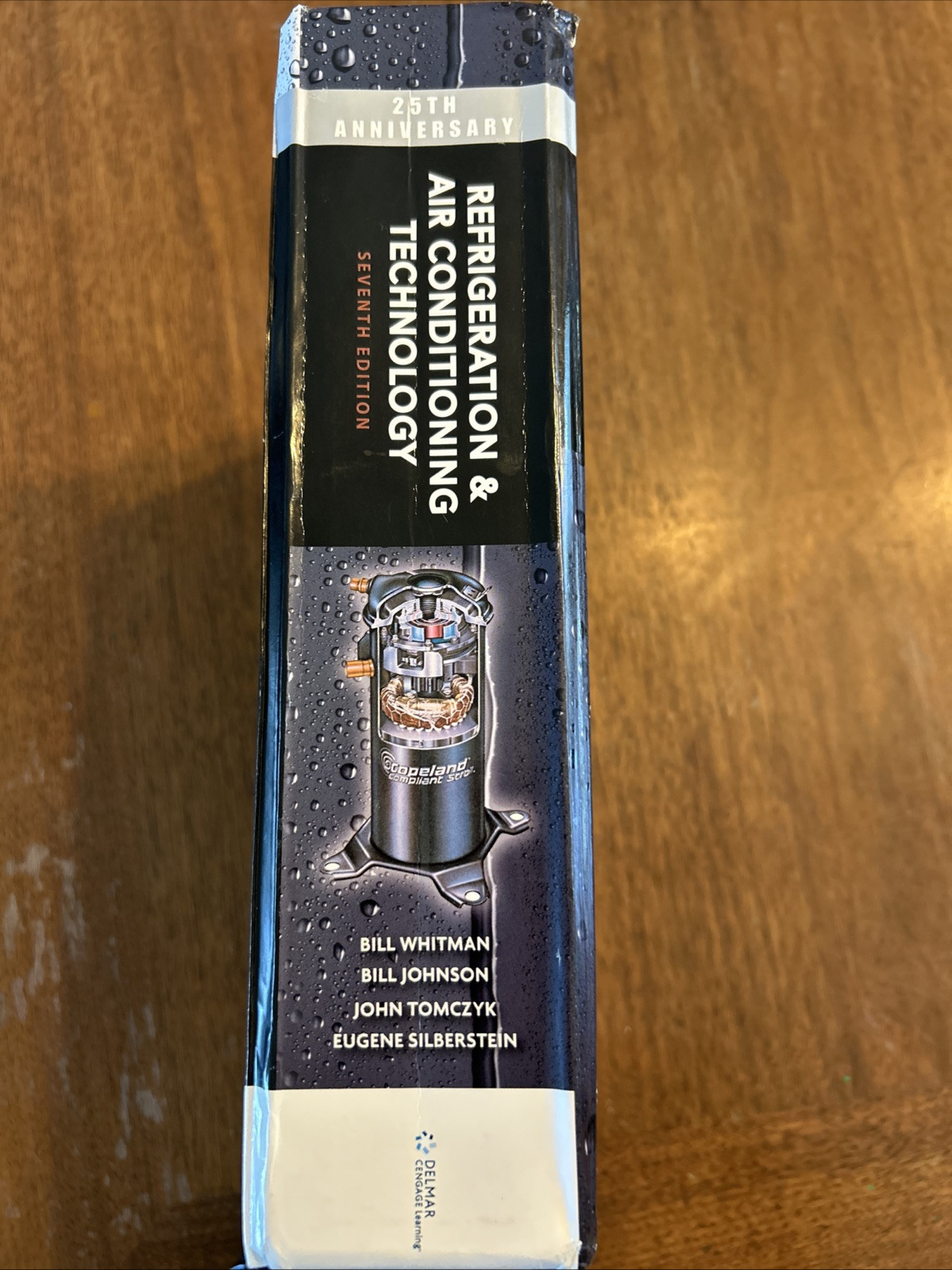 Refrigeration & Air Conditioning Technology by Bill Whitman – 25th Anniversary