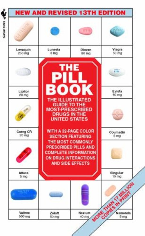 The Pill Book Mass Market Paperbound Harold M. Silverman