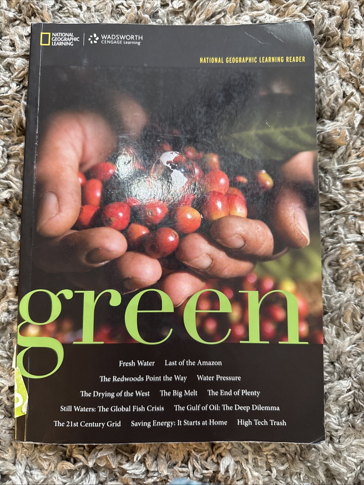 Natl. Geographic “Green” Textbook