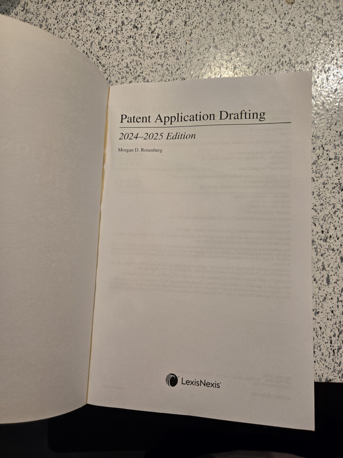 Patent Application Drafting