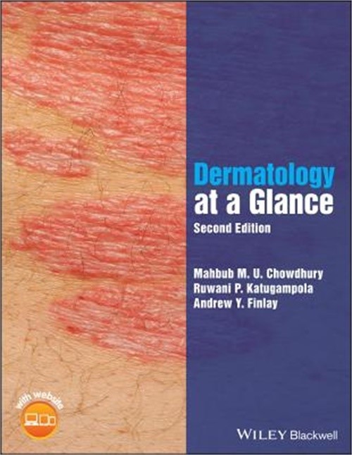 Dermatology at a Glance (Paperback or Softback)