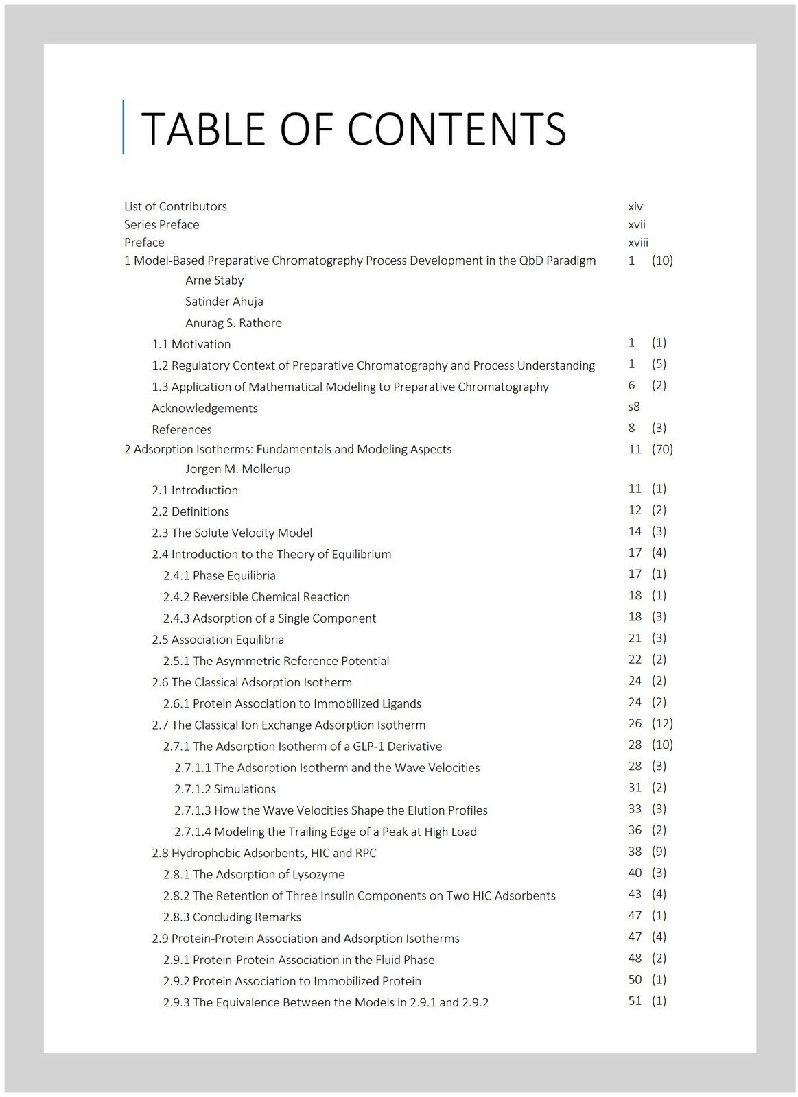 Preparative Chromatography for Separation of Proteins, Hardcover by Staby, Ar…