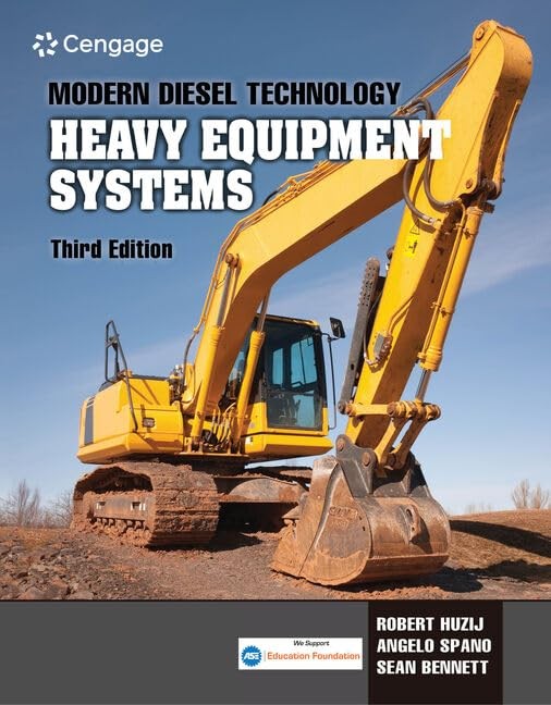 Modern Diesel Technology: Heavy Equipment Systems (Huzij)