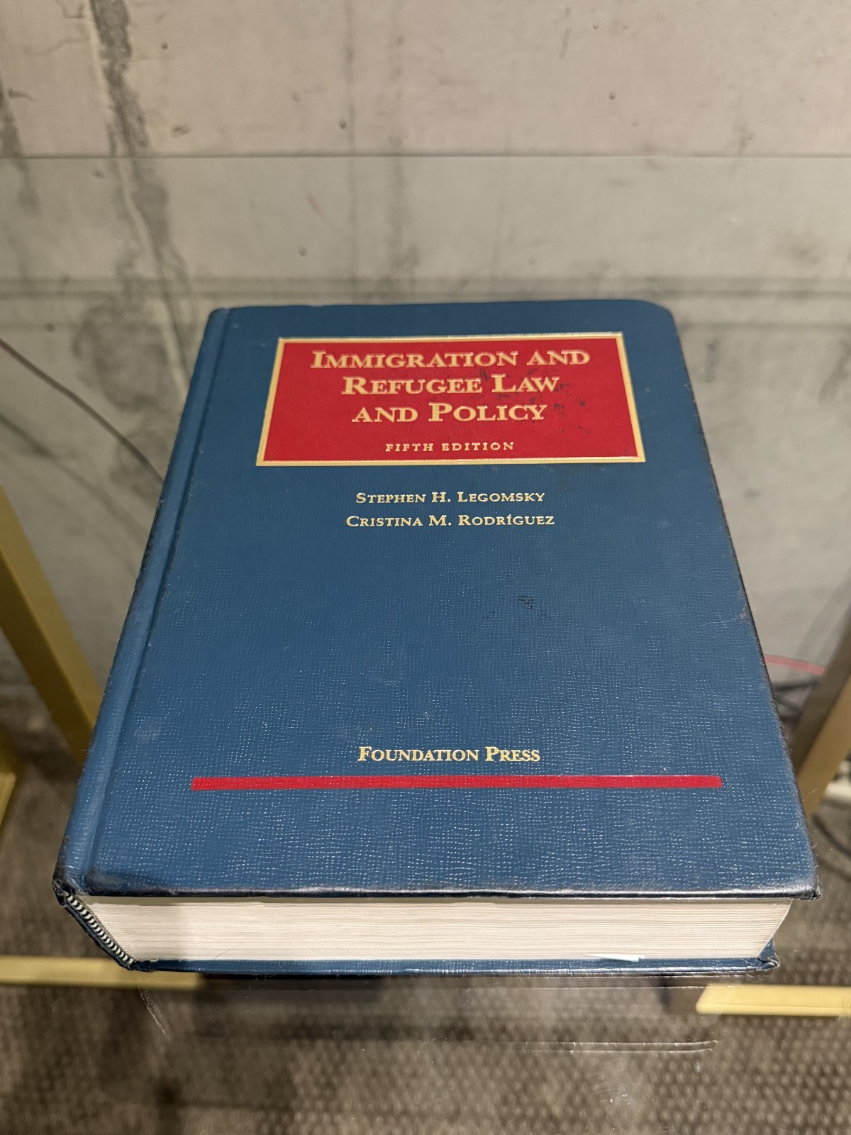 University Casebook Ser.: Immigration and Refugee Law and Policy, 5th by Stephen