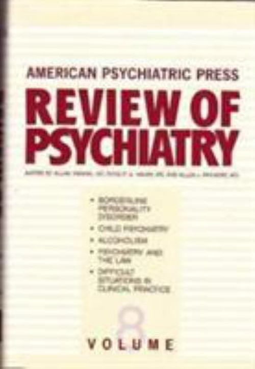 American Psychiatric Press Review of Psychiatry Hardcover