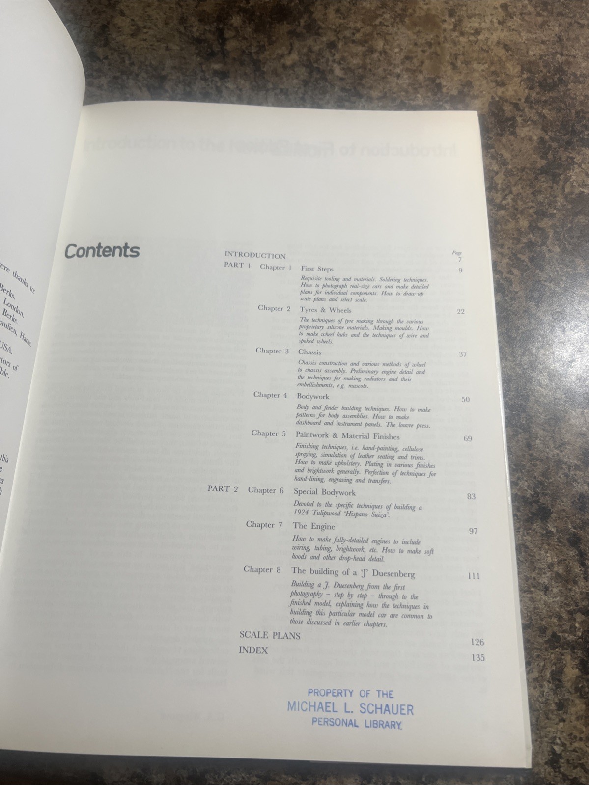 The Complete Car Modeller 1; Hardcover, G. Wingrove, 133 Pgs