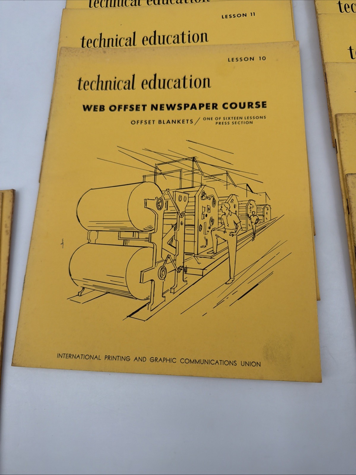 Technical Education Web Offset Newspaper Course By the IPGCU Lessons 1-13