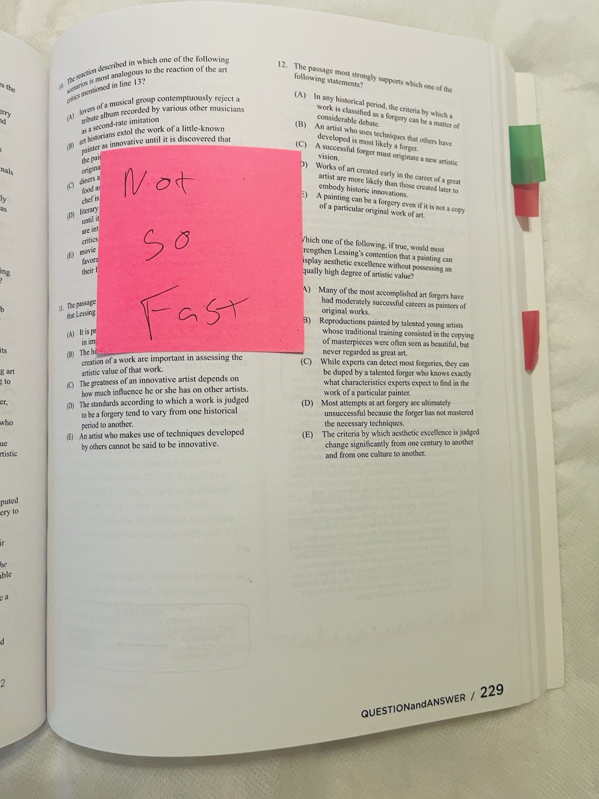 Blueprint for LSAT Reading Comprehension by Jodi Teti and Blueprint LSAT