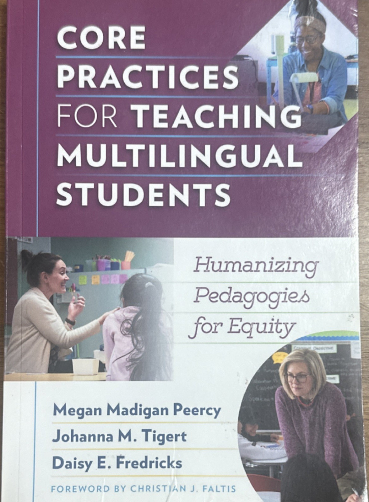 Teachers College Press Core Practices for Teaching Multilingual Students PB 2019