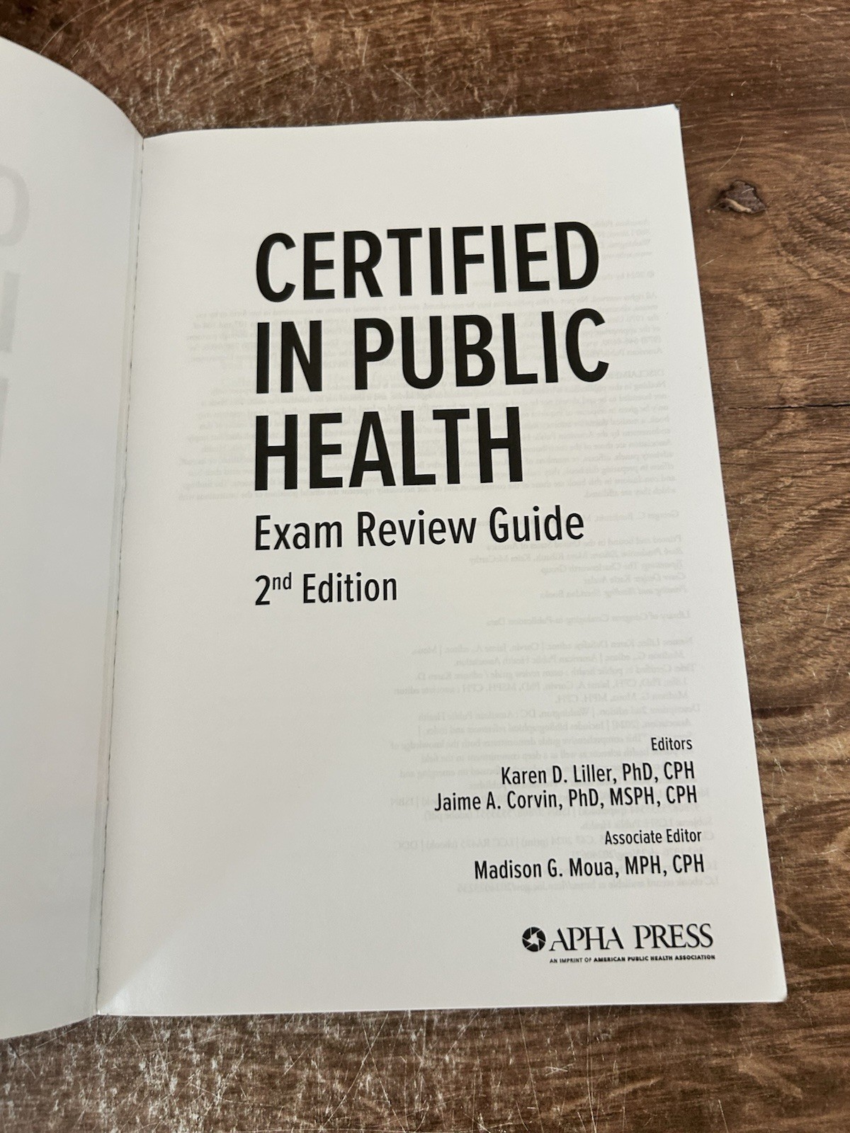 Certified in Public Health: Exam Review Guide, 2Nd Edition