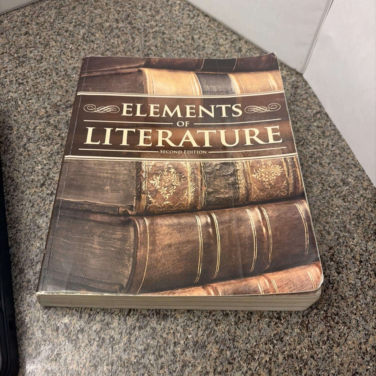 BJU Press Elements of Literature Second Edition Student Textbook