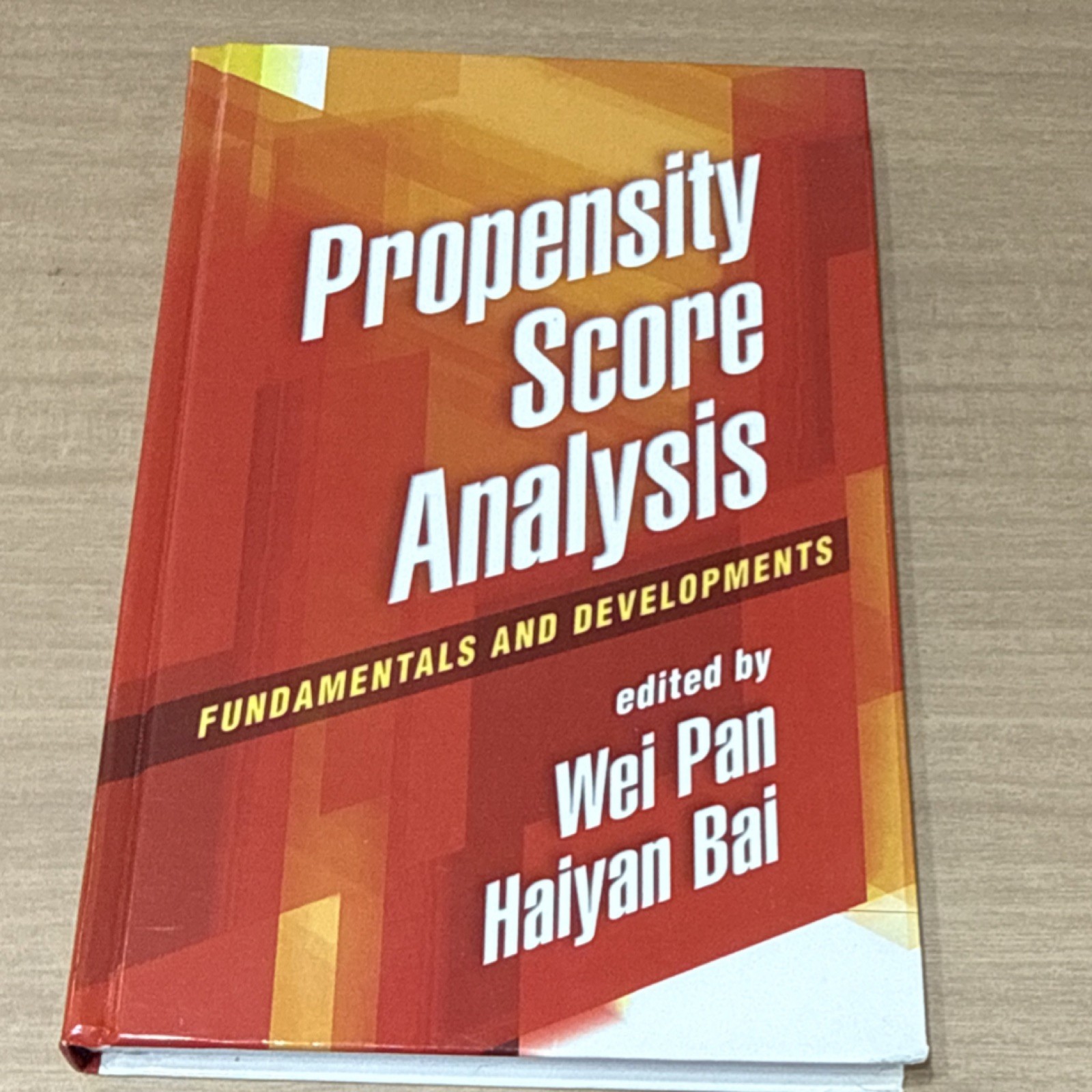 The Guilford Press Propensity Score Analysis Pan Bai Hardcover