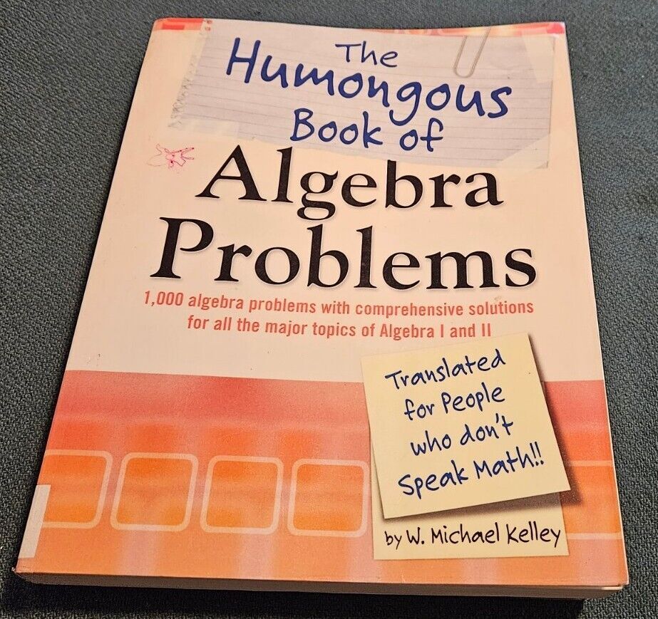 The Humongous Book Of Calculus Problems By W. Michael Kelley