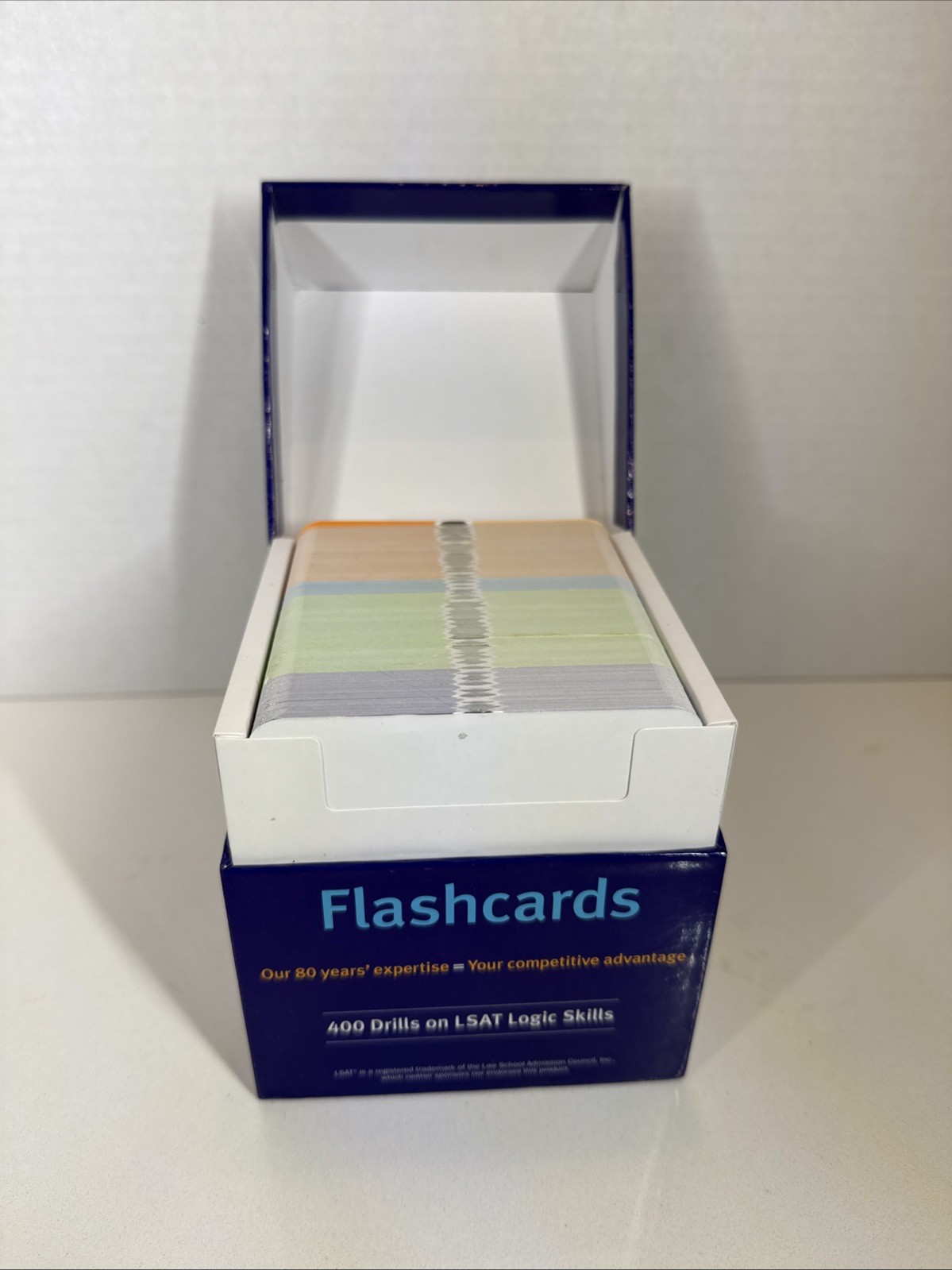 LSAT Prep Flashcards, Kaplan Test Prep