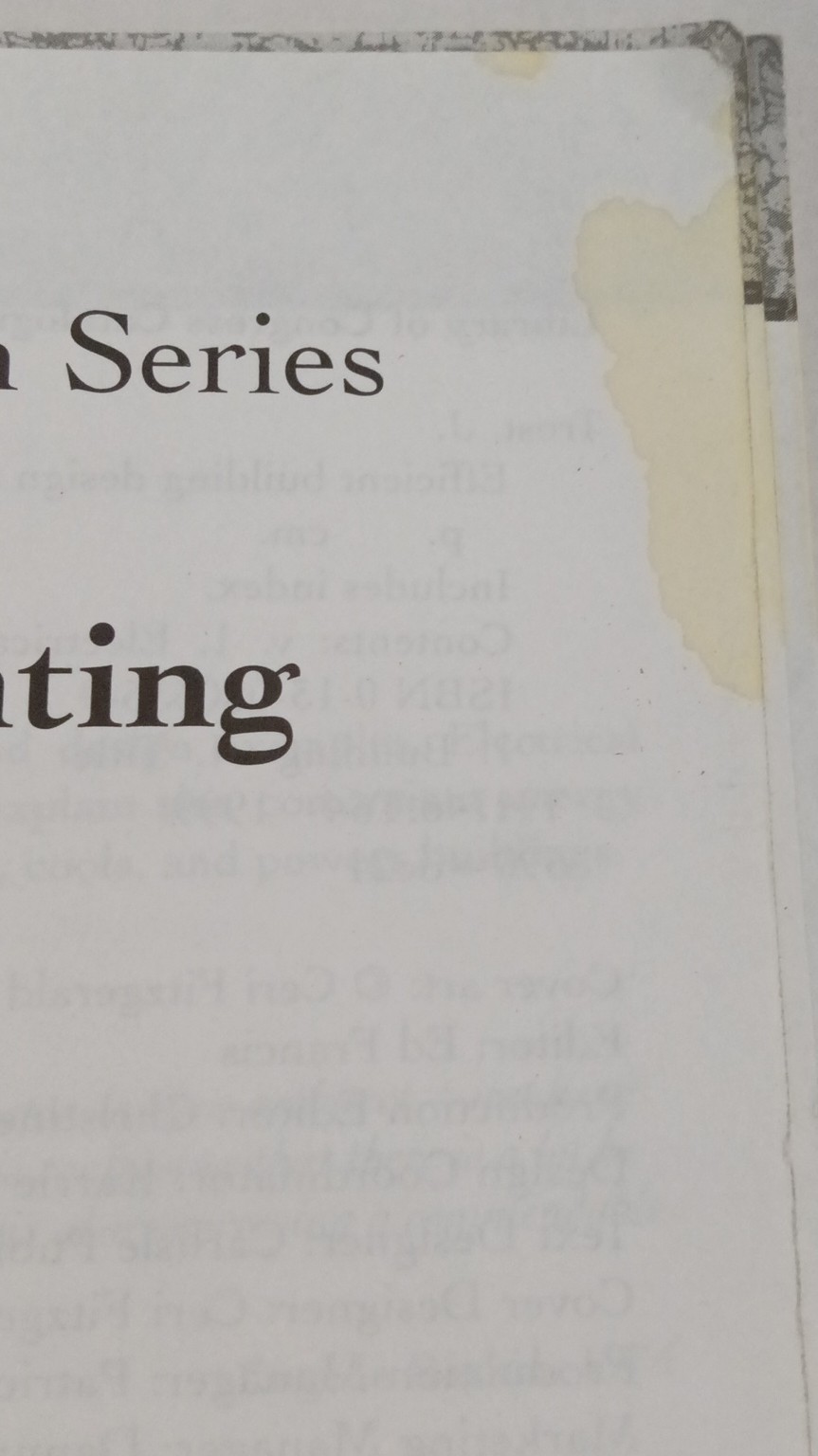 Efficient Building Design Vol I Electrical & Lighting J. Trost Prentice Hall 19…