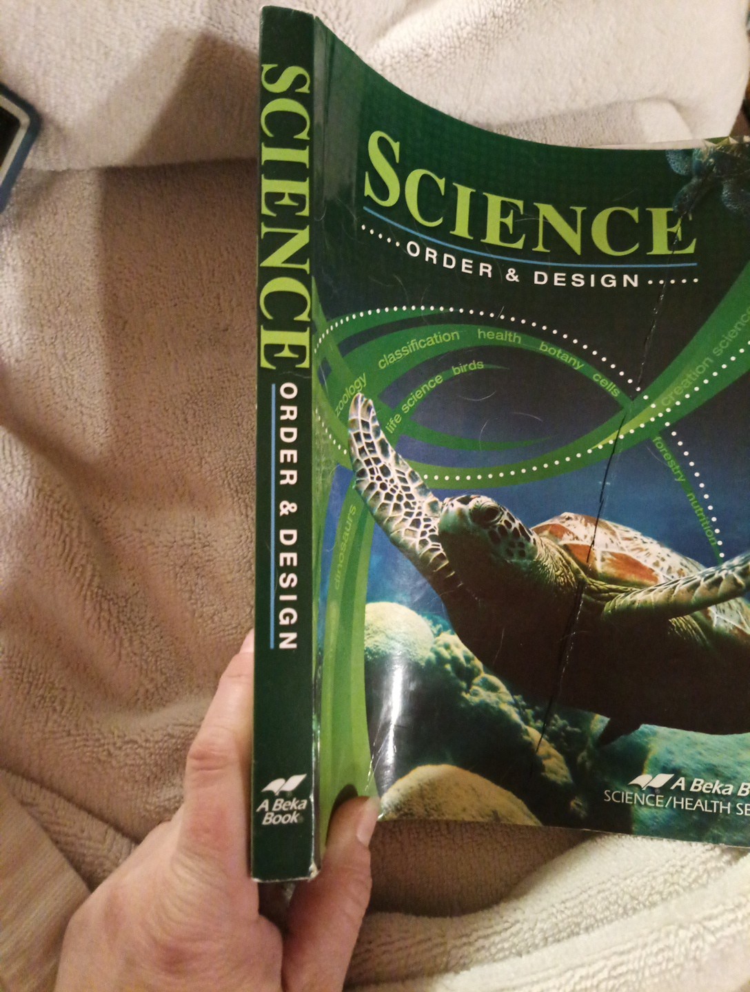 Abeka Science: Order And Design 7th Grade Student Textbook