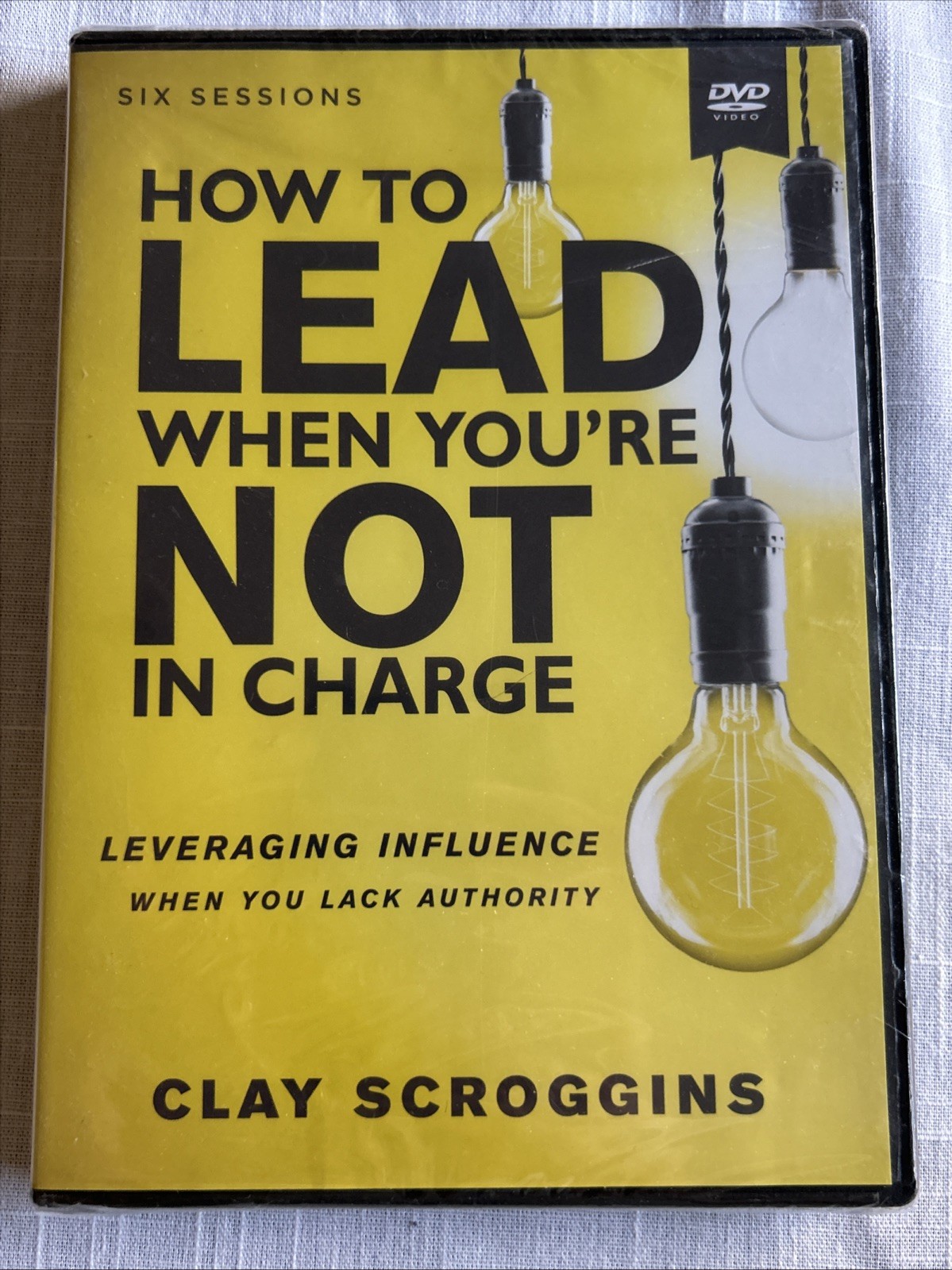 How to Lead When You’re Not in Charge : Leveraging Influence….-Factory Sealed-