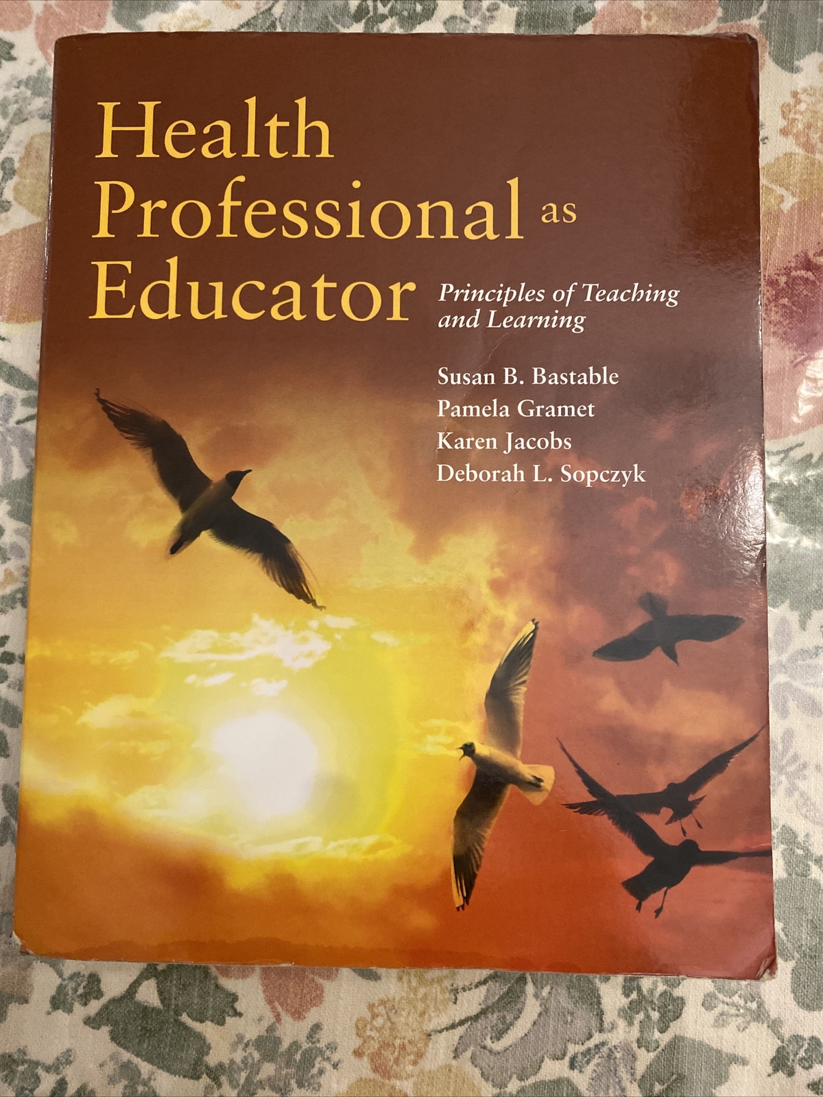 Health Professional As Educator: Principles of Teaching and Learning by…