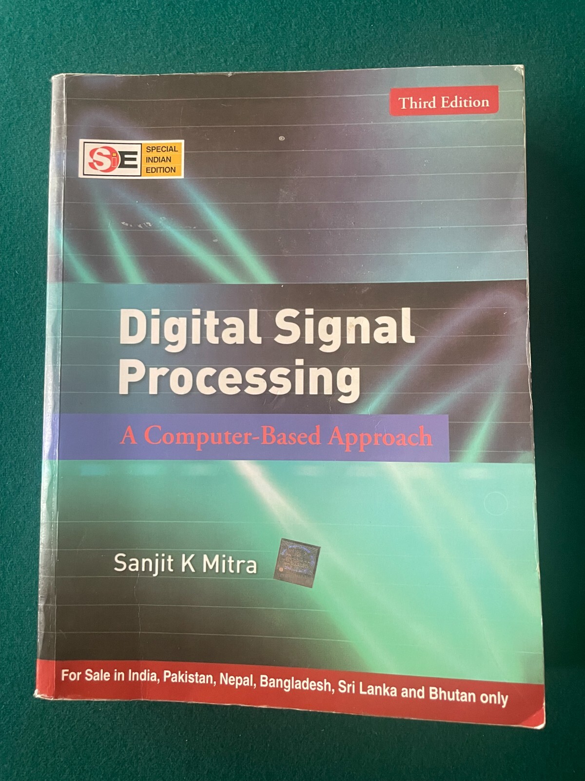 Digital Signal Processing by Sanjit K. Mitra (2008, Digital, Other, Revised…
