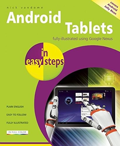 Nick Vandome – Android Tablets in Easy Steps – Paperback – H245z