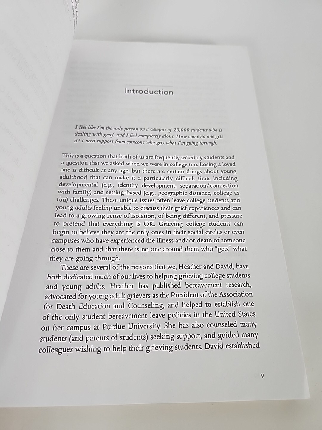We Get It: Voices of Grieving College Students and Young Adults by Servaty-Seib