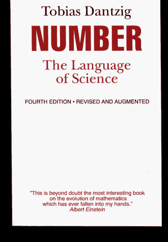 Number. the Language of Science Dantzig, Tobias