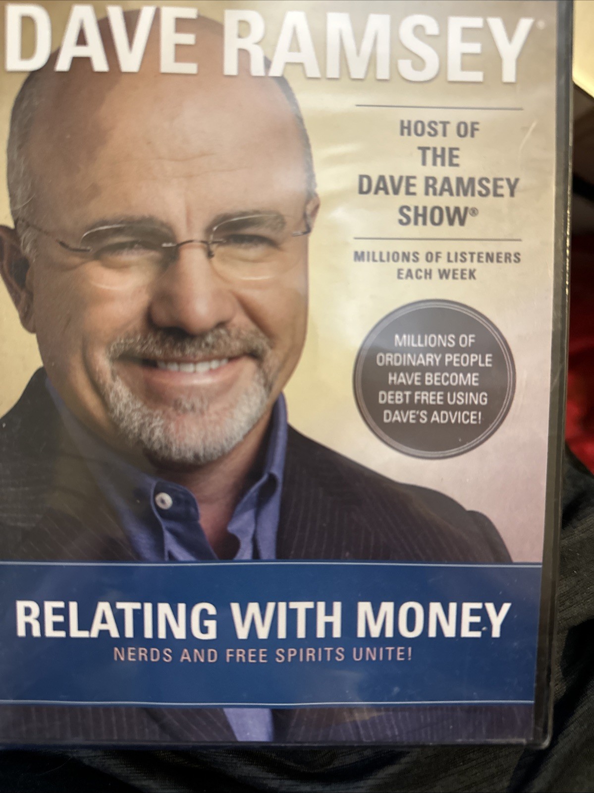 Relating with Money : Nerds and Free Spirits Unite by Dave Ramsey (2012, DVD)